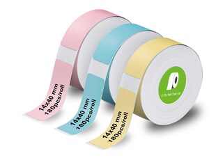 Etiketten Olympia Etikettenrolle, Mix Pack 