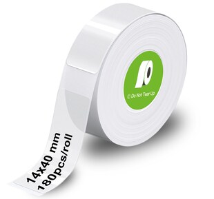 Etiketten Olympia Etikettenrolle, transparent 