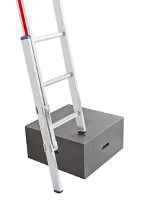 HYMER Fu¤verl?ngerung für Sprossenleitern für HolmGr?¤e 71 mm, + Befestigungsm. 