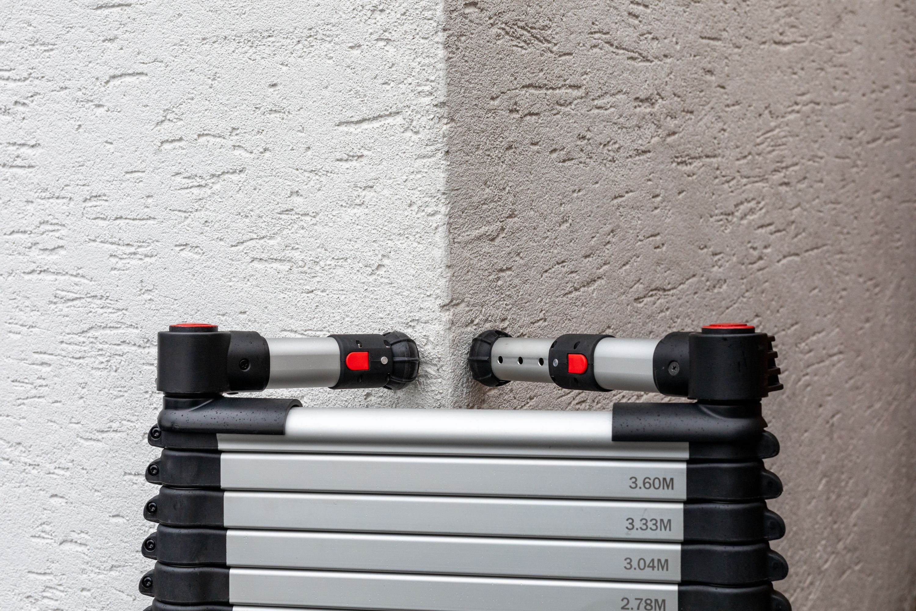 EZSTEP Wand-/Eck-Aufsatz f&uuml;r EVO-PROLEAN Anlegeleiter 1 Paar f. 1 Leiter 220000 