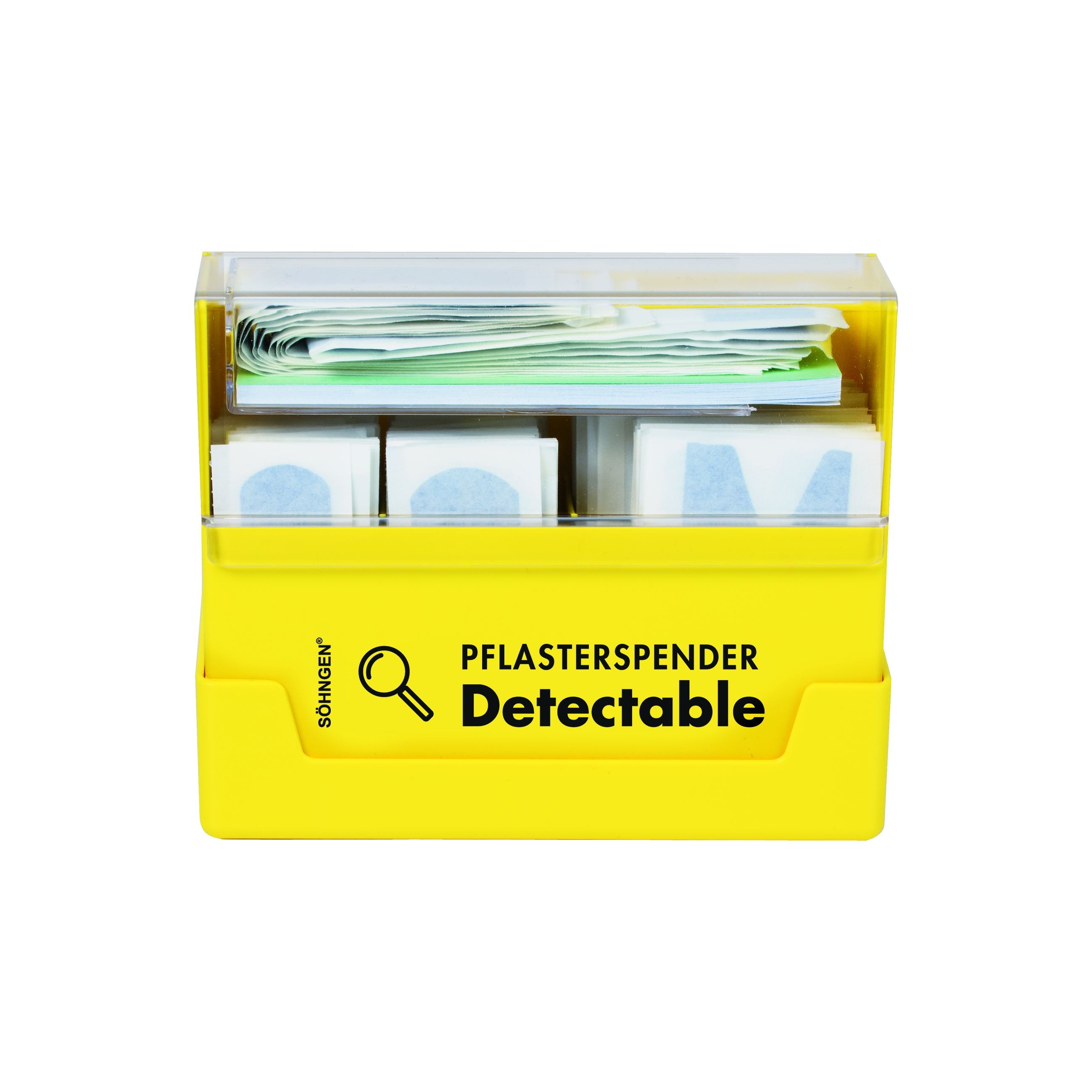 S?hngen Pflasterspender DETECTABLE Spender gef&uuml;llt, inkl. 130 Wundpflaster 