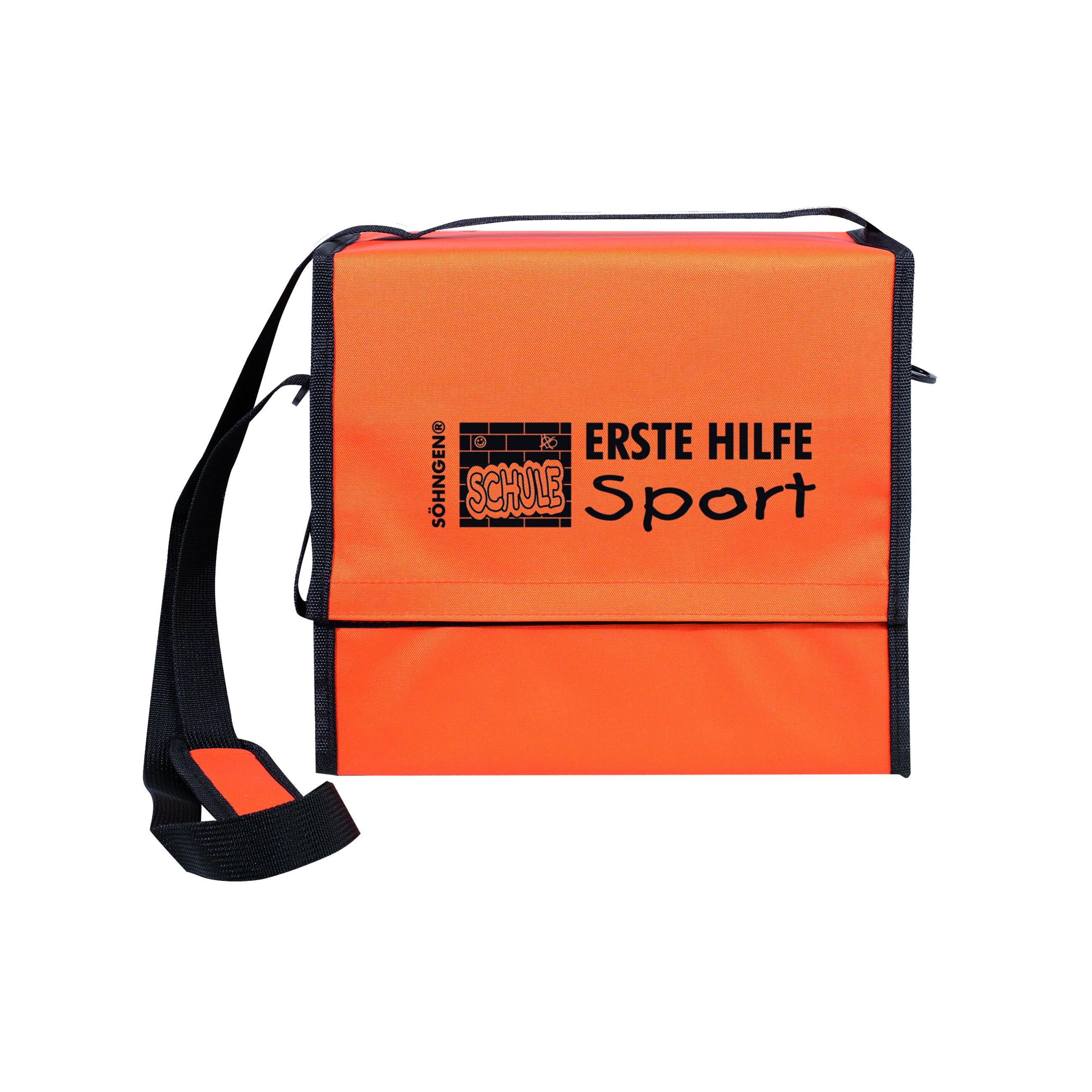 S&ouml;hngen Erste-Hilfe-Tasche Ruck-Zuck ?? SCHULSPORT  Set f&uuml;r Sport & Freizeit 