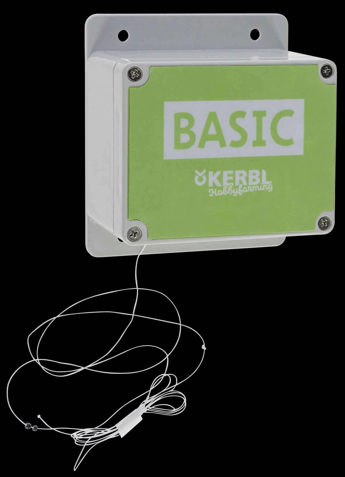 Kerbl Automatische Steuerung für Hühnertür Basic - mit Lichtsensor - 70540