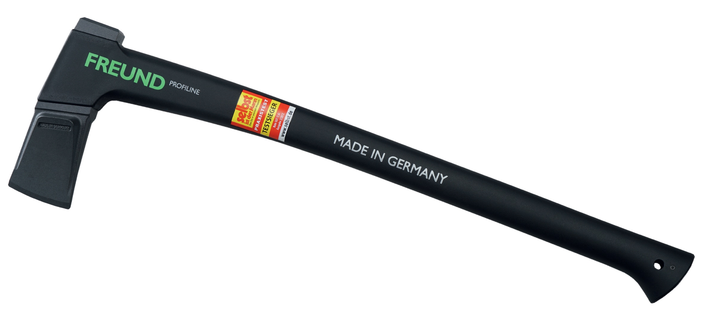 Freund Victoria Spaltaxt 926 L&auml;nge 73 cm inkl. Nagelkopf Holzbeil aus Stahl 