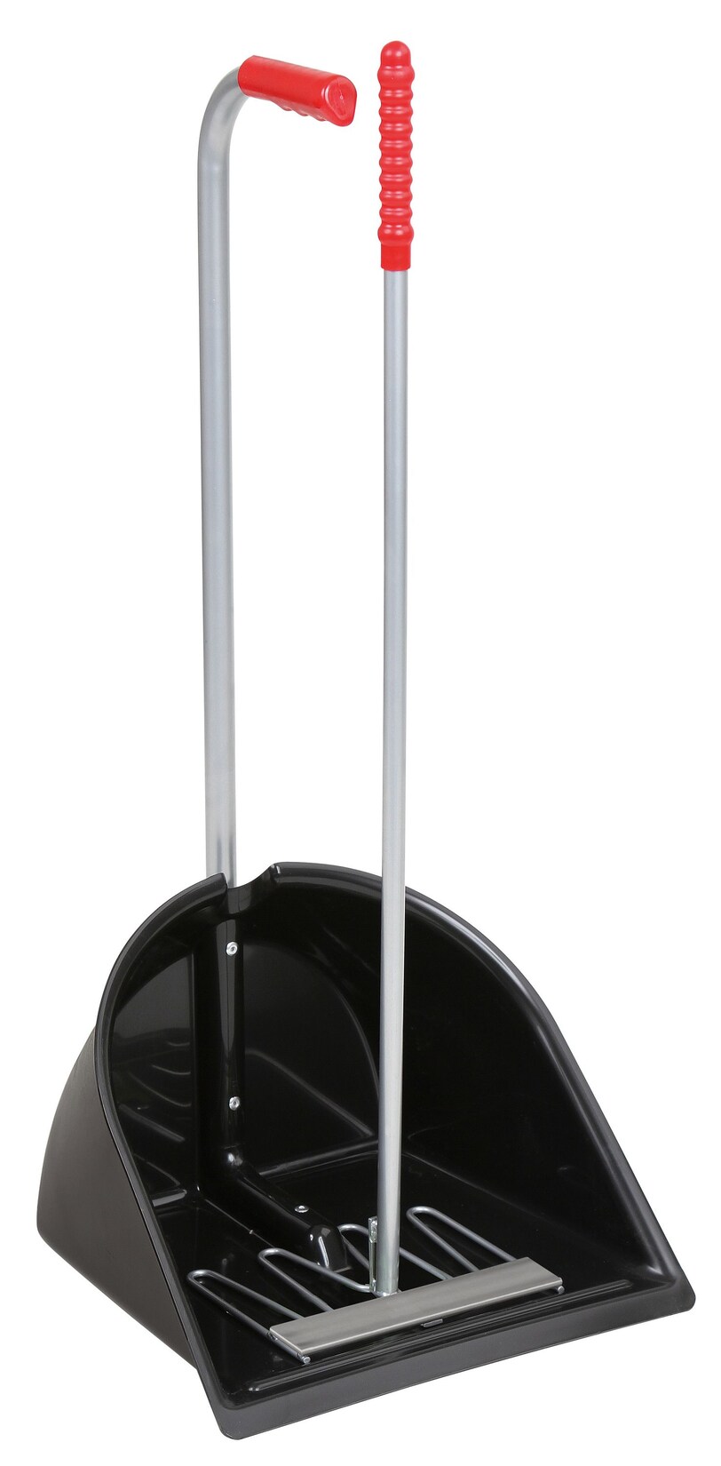 KERBL Mistboy schwarz H?he 90 cm, Mistkratzer für die Reinigung von Pferdeboxen