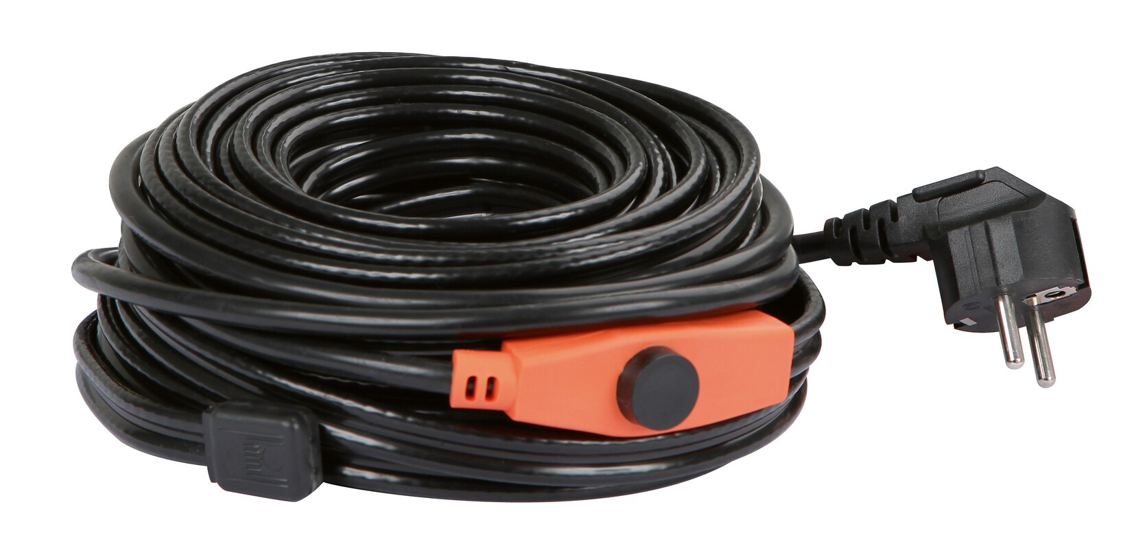 KERBL Frostschutz-Heizleitung mit Thermostat Länge 8 m, frostfrei bis -45¡ C