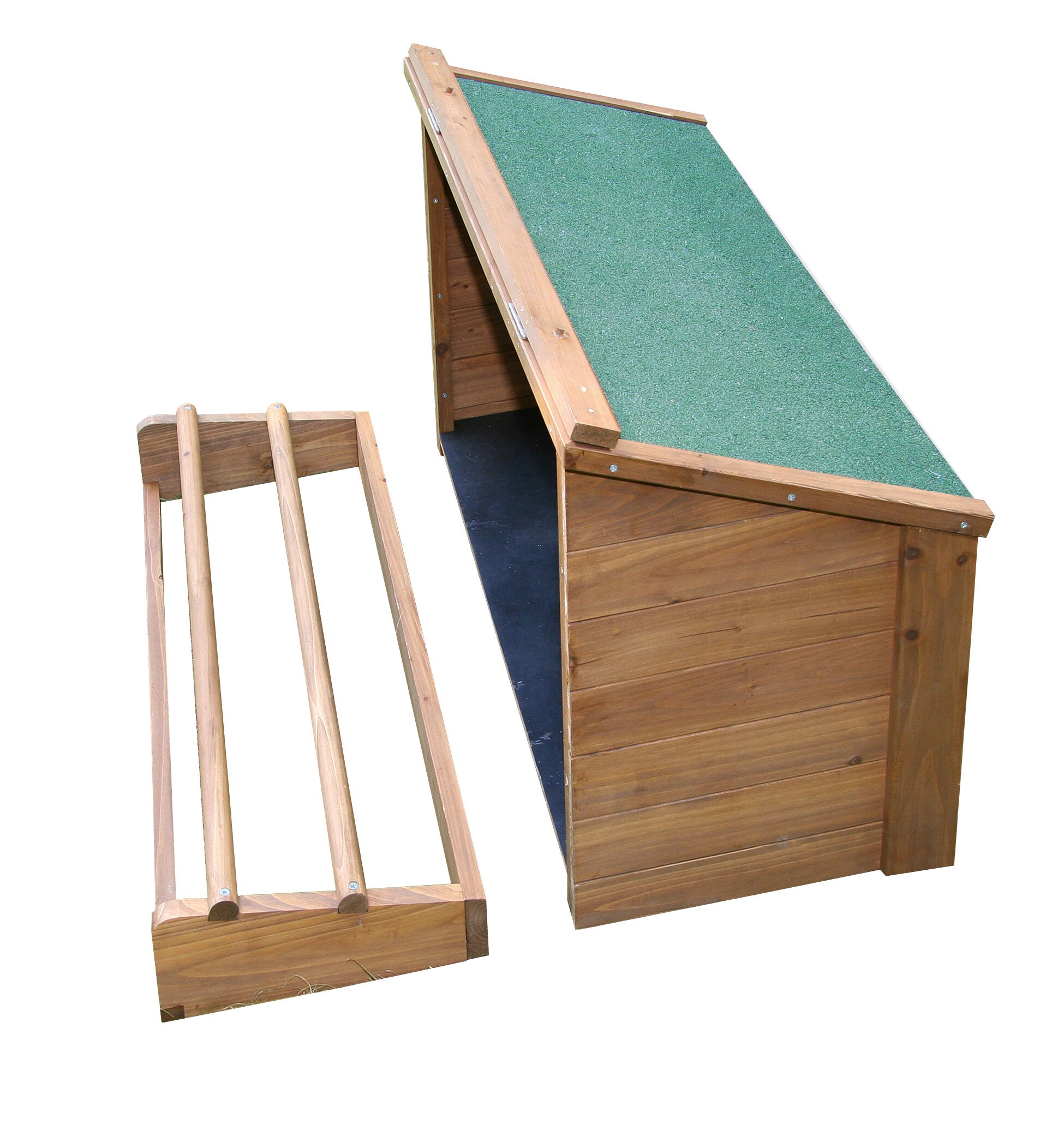 Kerbl Legenest Fortuna Anbau + Sitzstangen, f&uuml;r Kleintierstall 82813 