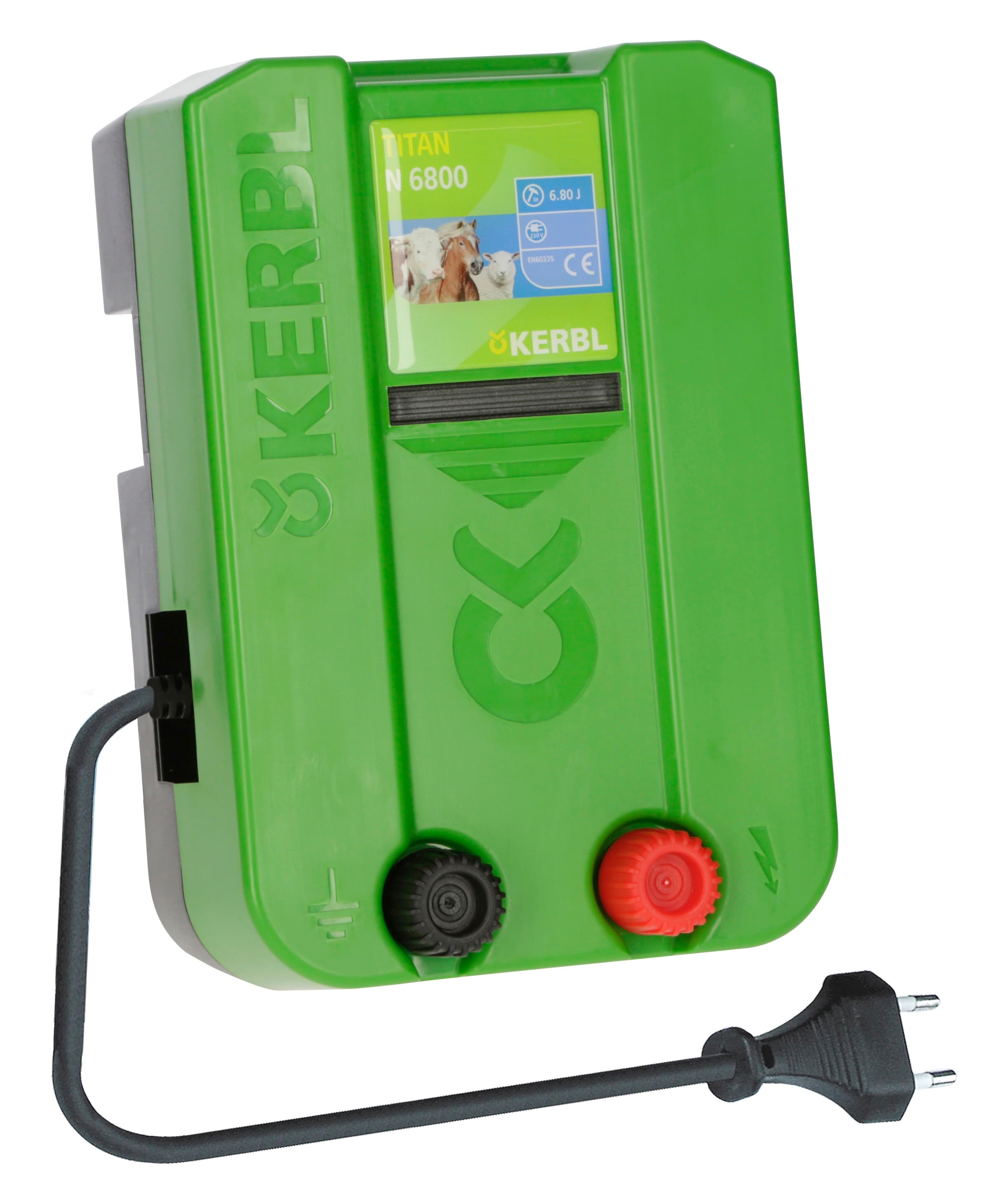 Kerbl Weidezaunger&auml;t TITAN N 6800 Netzger&auml;t, Zaunger&auml;t f&uuml;r Pferde / Ponys 