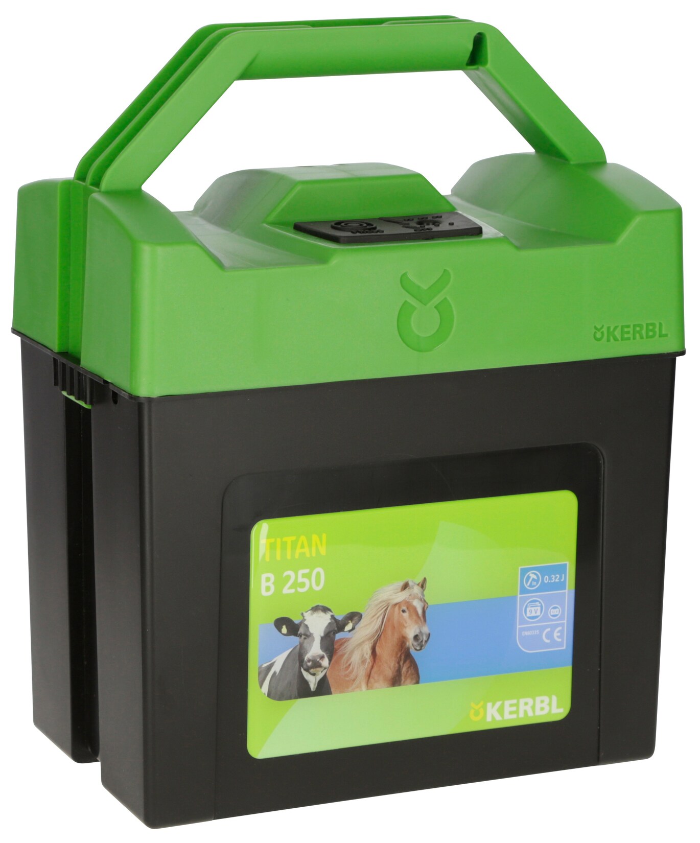 Weidezaungerät Titan B250 Batteriegerät, Zaungerät für Pferde etc.
