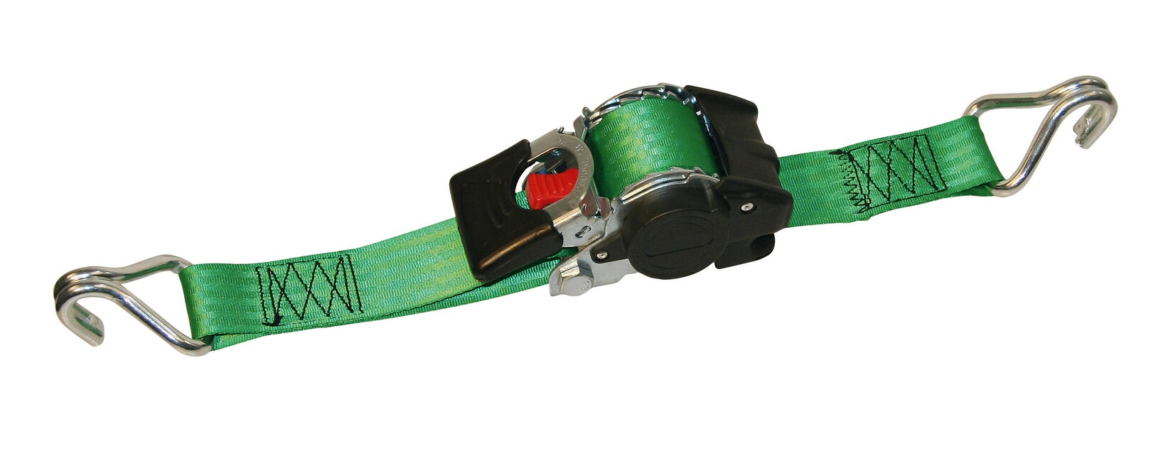 Automatik-Zurrgurt mit Aufrollfunktion Farbe grün, Länge 3 m, Breite 50 mm