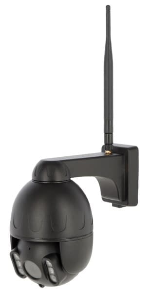 Kerbl IPCam 360 FHD compact &uuml;erwachungskamera Internet Kamera inkl. Zubeh&ouml;r 10825 