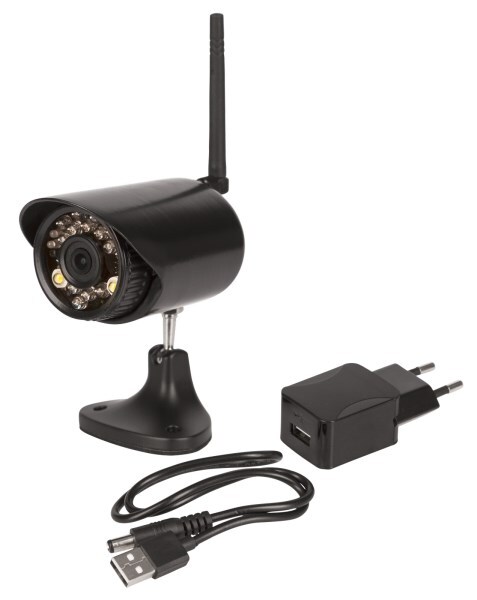 Kerbl SmartCam Akku/HD Kamera Videokamera Anhängerkamera 10812