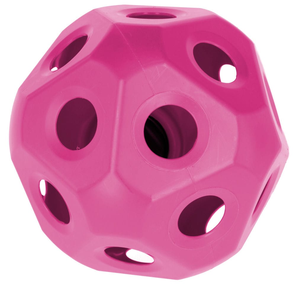 Kerbl HeuBoy rot Futterspielball Heuball &ouml; 40cm f&uuml;r 3kg Heu Fress?ffnung &ouml; 60mm 