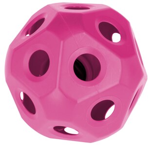 Kerbl HeuBoy rot Futterspielball Heuball ö 40cm für 3kg Heu Fress?ffnung ö 60mm 