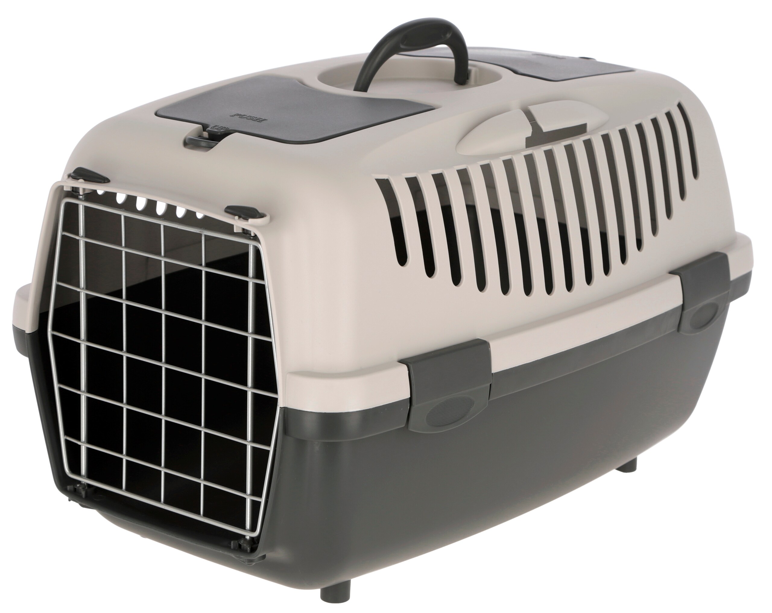 Kerbl Transportbox Gulliver Box f&uuml;r Katzen / Kleintiere, mit Metallt&uuml;r 