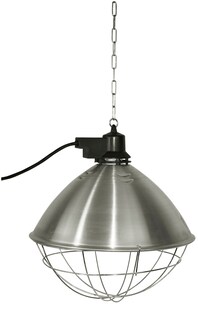 Kerbl Infrarot Wärmestrahlgerät ü 35 cm Wärmelampe für Kleintiere, Infrarotlampe 