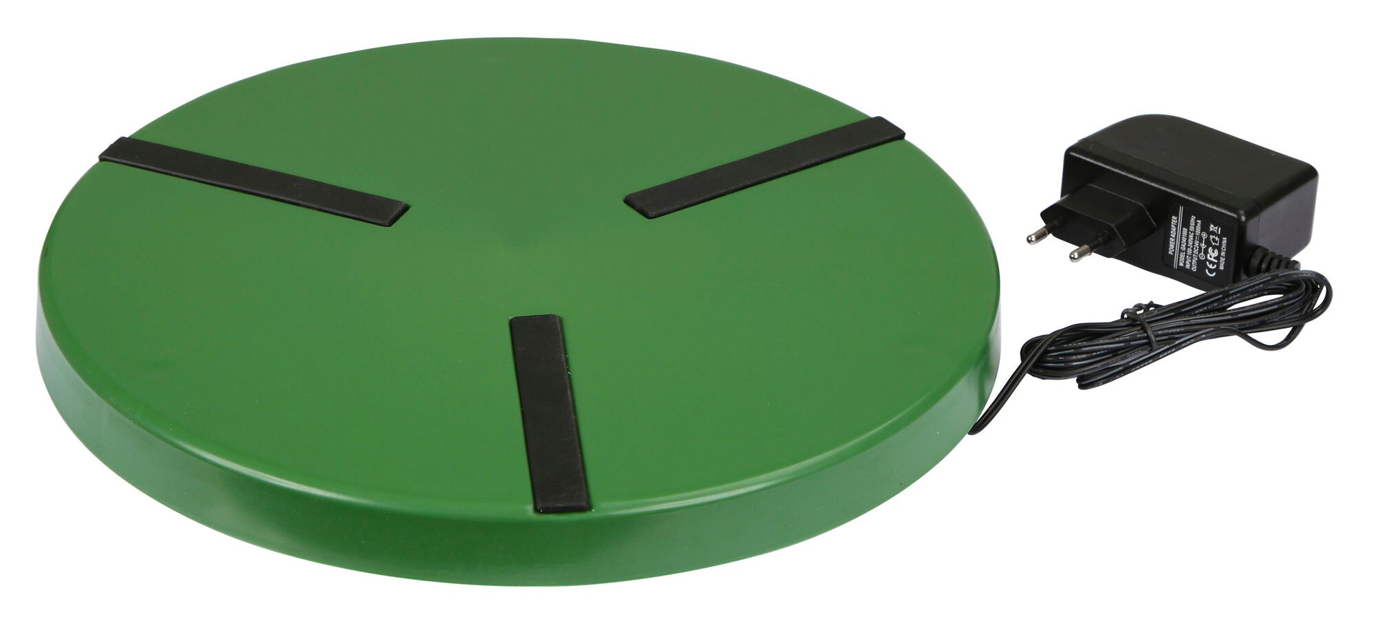 Kerbl Heizplatte f&uuml;r Gefl&uuml;geltr&auml;nken aus Kunststoff, &uuml; 30 cm, Kabell&auml;nge 2 m 