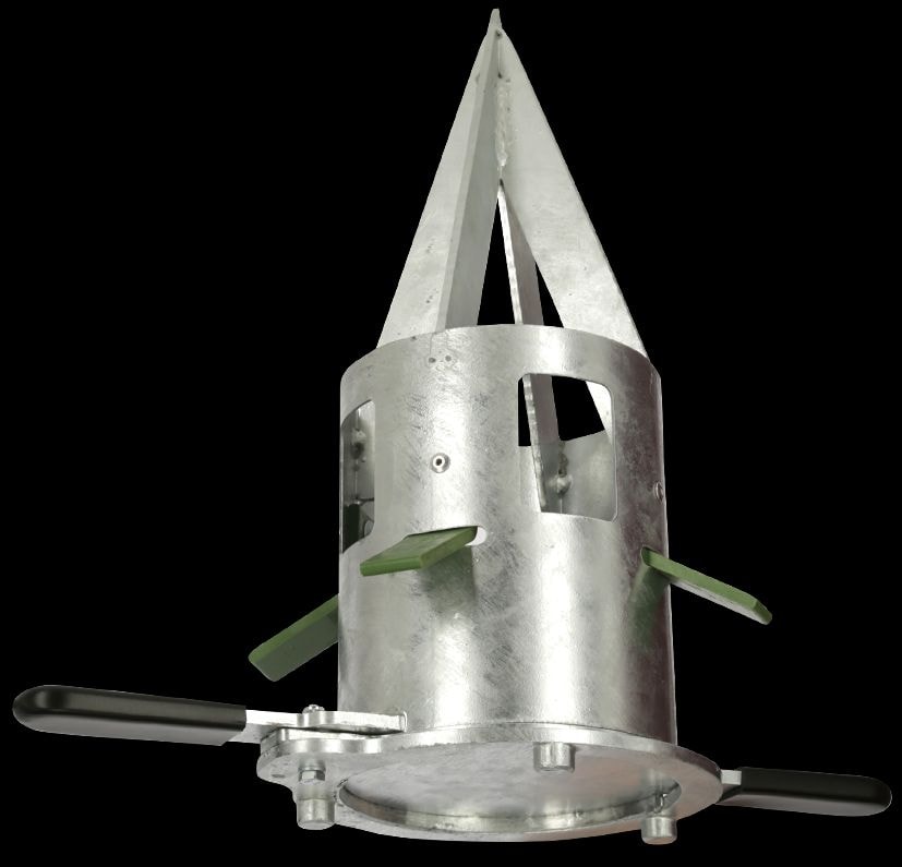 Kerbl BigBag Auslauf (zum einfachen/kontrollierten Entleeren von BigBags) 29428 