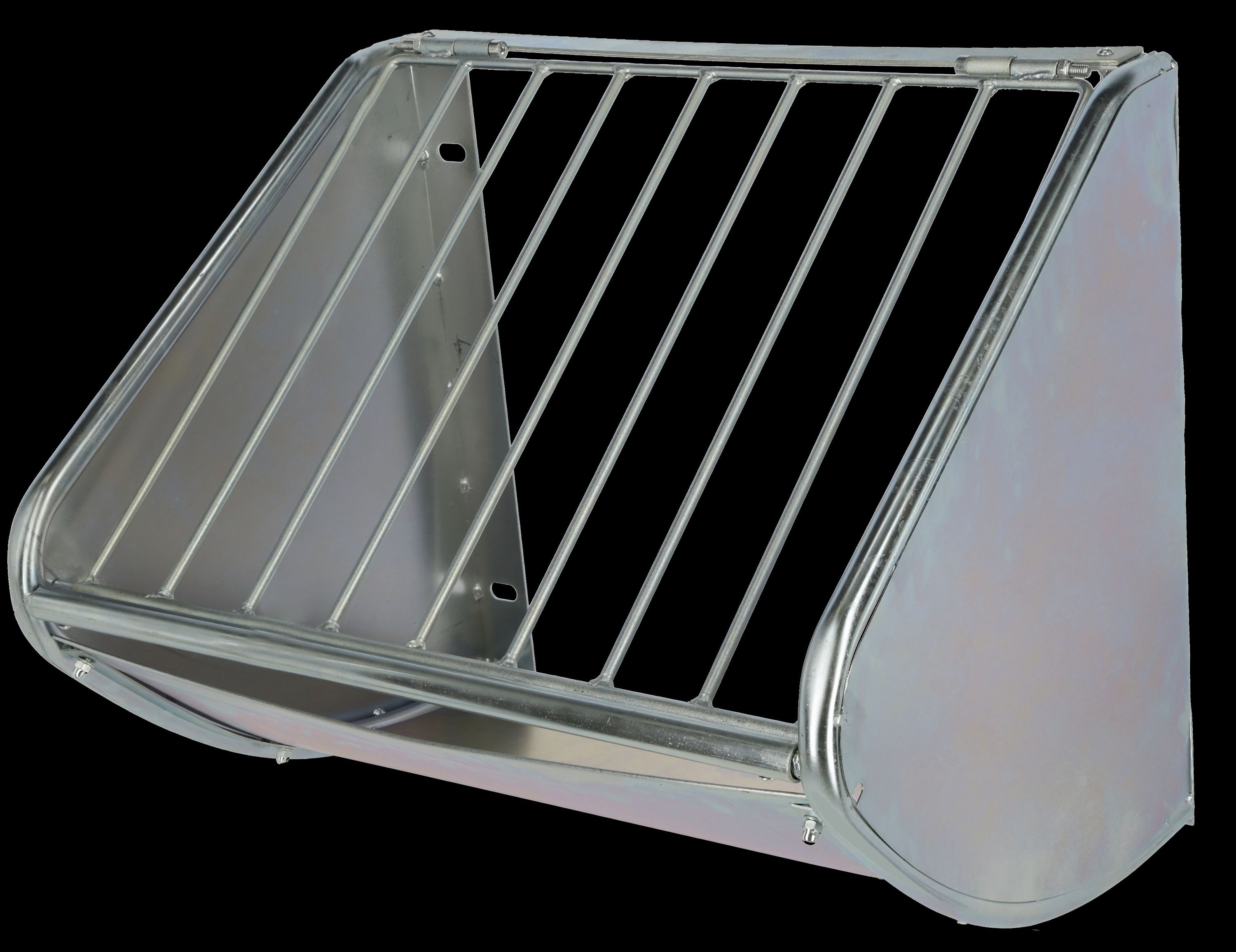 Kerbl Futtersparraufe (hochwertige, stabile Raufe zur Wandmontage) 32706 