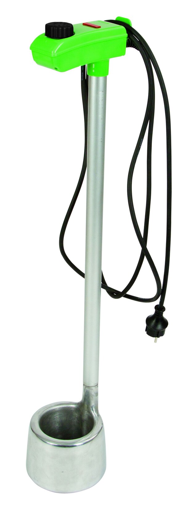 Kälbermilcherwärmer EasyHeat (mit Griffteil, standsicher,aus Aluguss)14172