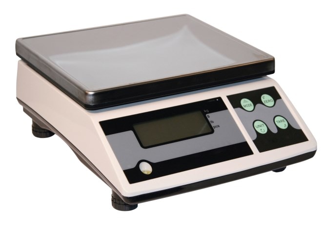 Kerbl Tischwaage Digital (bis zu 30 kg, mit Edelstahl-Plattform) 29923 