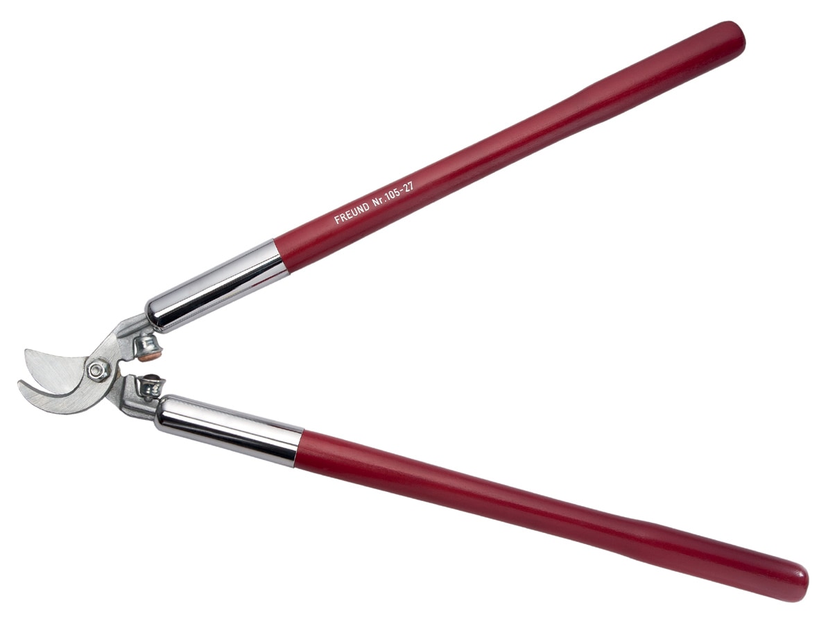 Freund Victoria Astschere 105-27 Gartenschere stahlgeschmiedet Holzgriffe 
