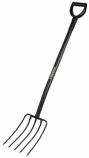 Freund Victoria ERGOLINE Kompostgabel 61530 5 Zinken, 28x21 cm, L?nge 120 cm 