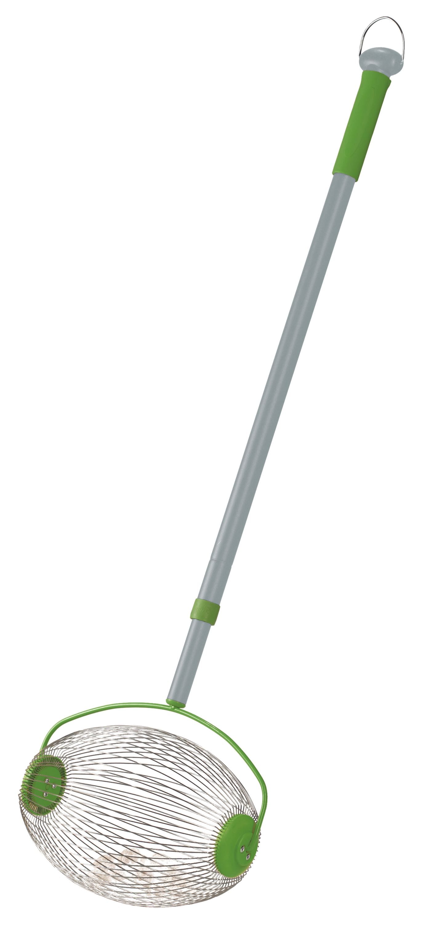 Freund Victoria Nuss- und Obstsammler Sammler aus Federstahl 34 x 22cm Obsternte 