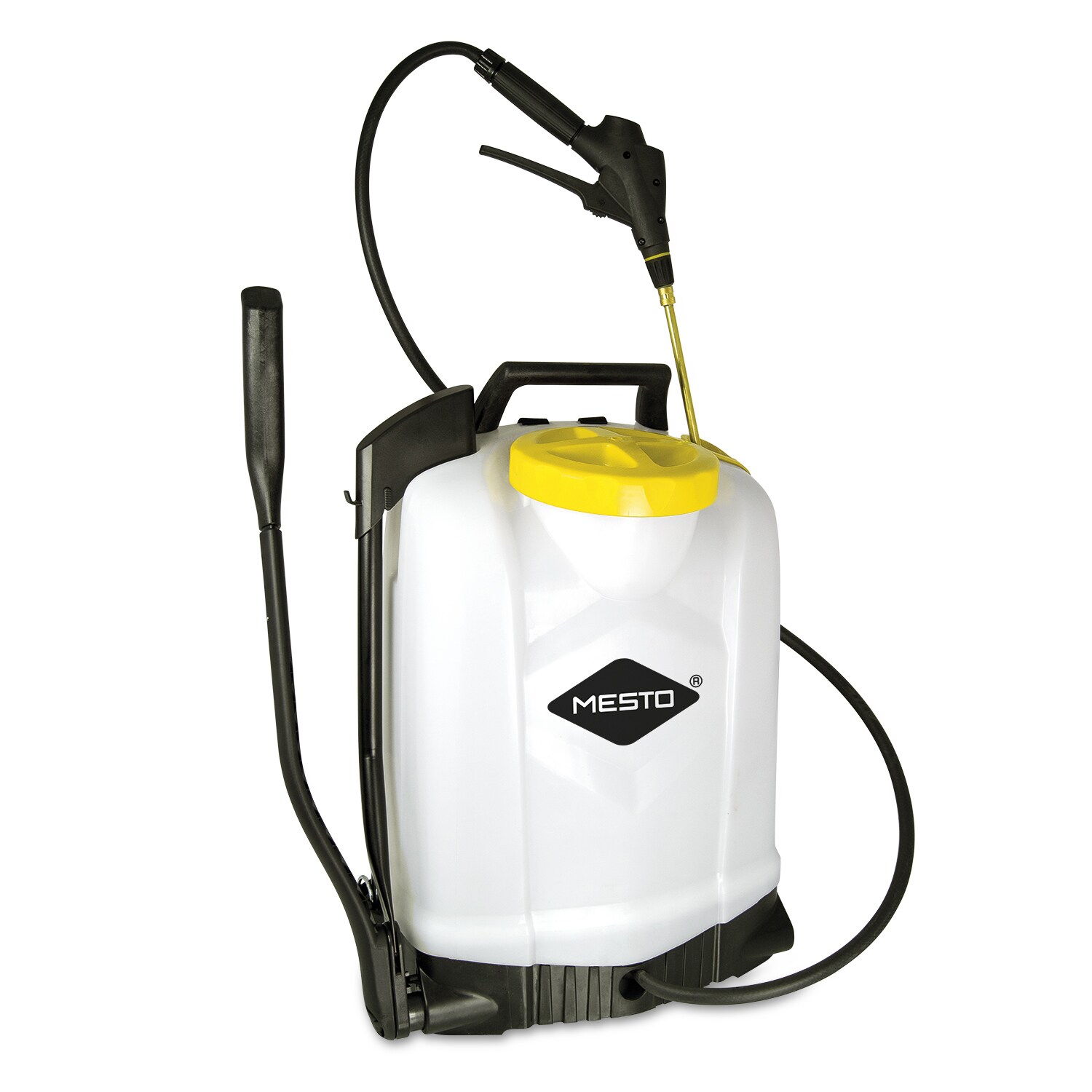 Mesto R&uuml;ckenspritze 18 Liter Pumpspr&uuml;her Kunststoffbeh&auml;lter, Spr&uuml;her 6 bar 