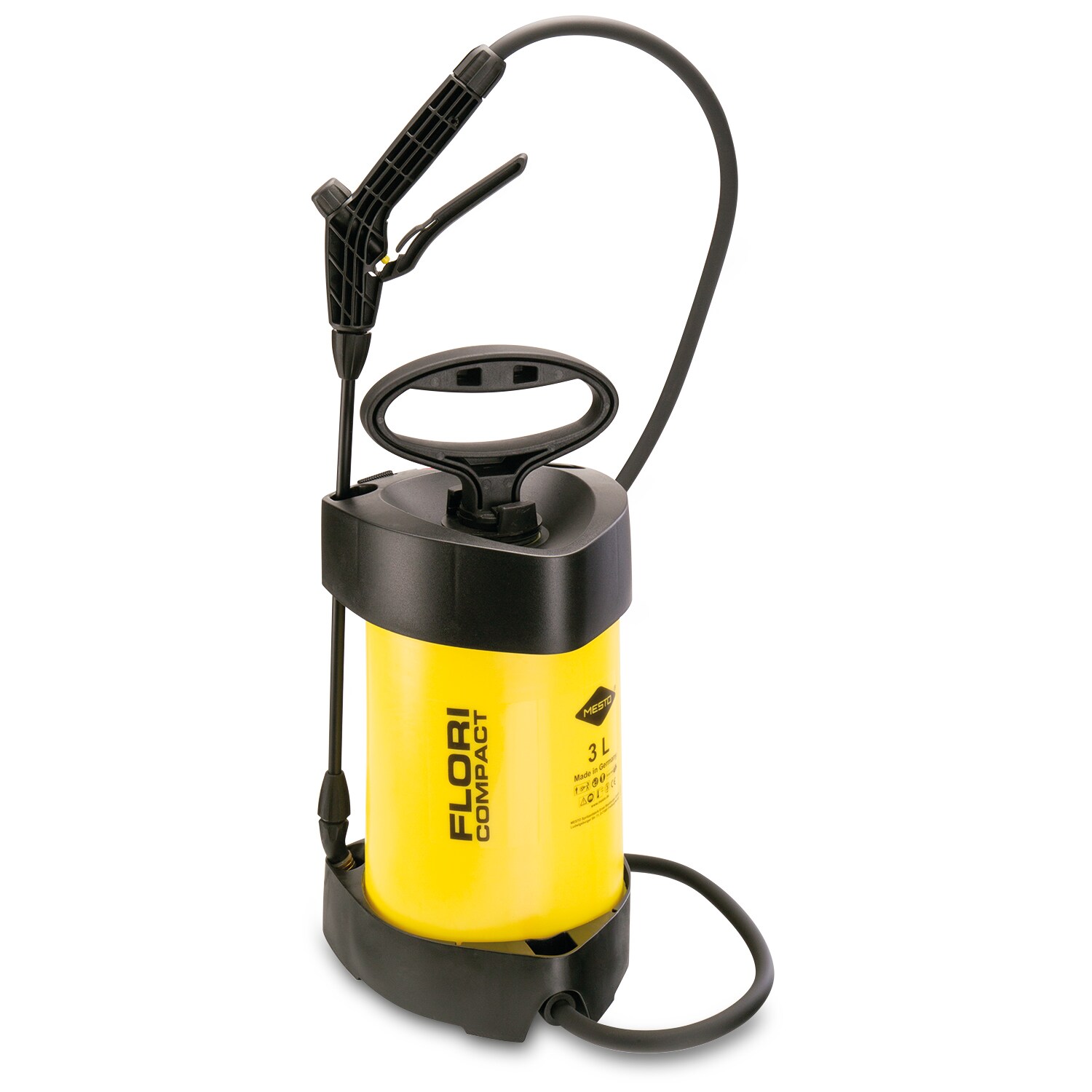 Mesto Druckspr&uuml;her Pumpspr&uuml;her Flori Compact, 3 L, Kunststoffbeh&auml;lter, 3 bar 