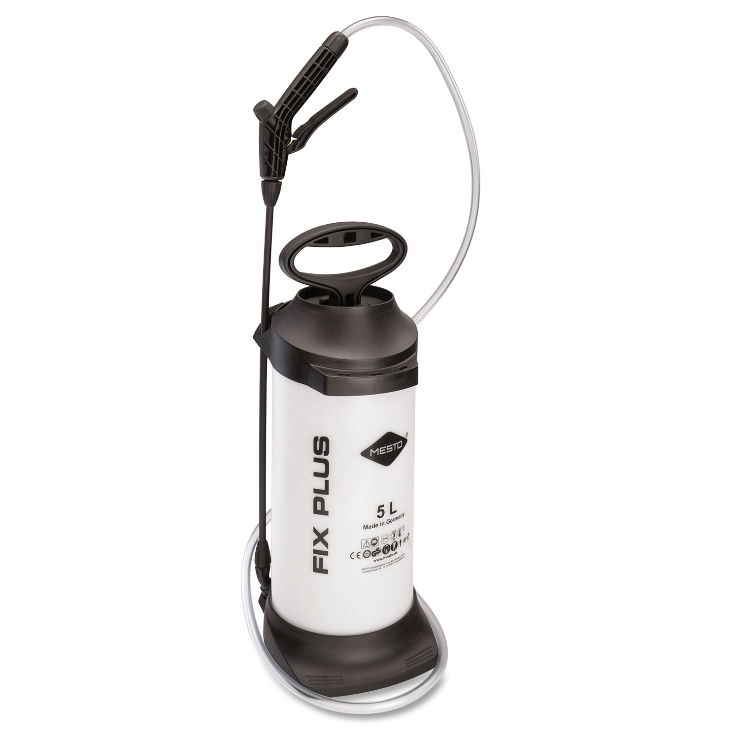Mesto Fix Plus Druckspr&uuml;her F&uuml;llinhalt 5,0l; 3 bar; Kunststoff; Schmutzfilter 