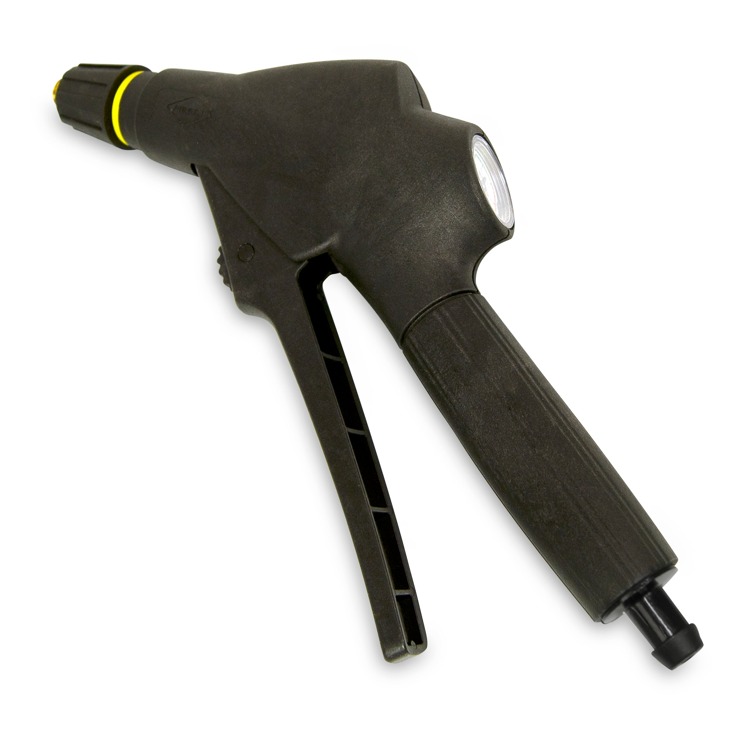 Mesto Abstellventil mit Manometer Kunststoff, mit FPM-Dichtung, f&uuml;r MESTO 3598BM 