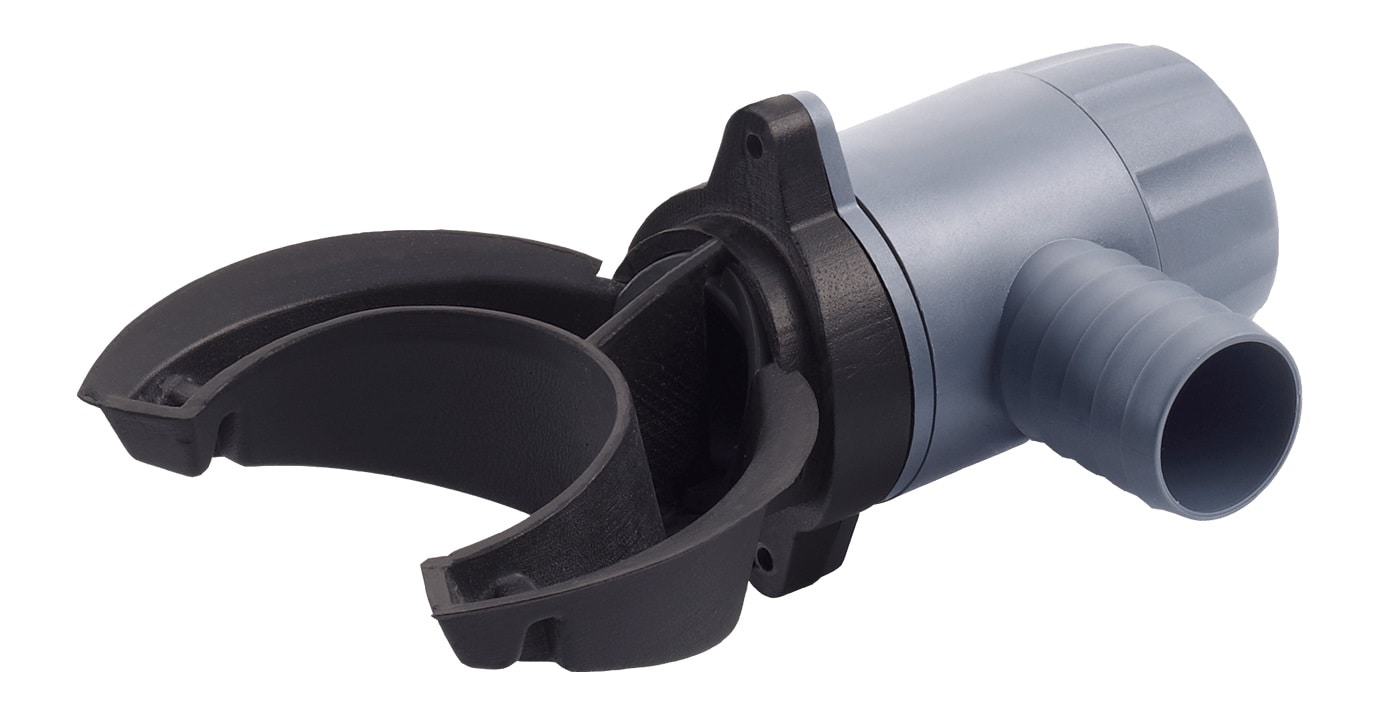 Graf Regensammler Rapido, einfache Montage am Fallrohr, f&uuml;r Regentonnen 