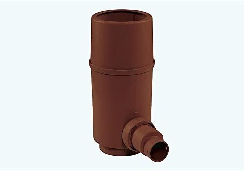 Garantia Regendieb PRO Dachflächen 200m? für Fallrohre ü 70-100 seitl. Abgang