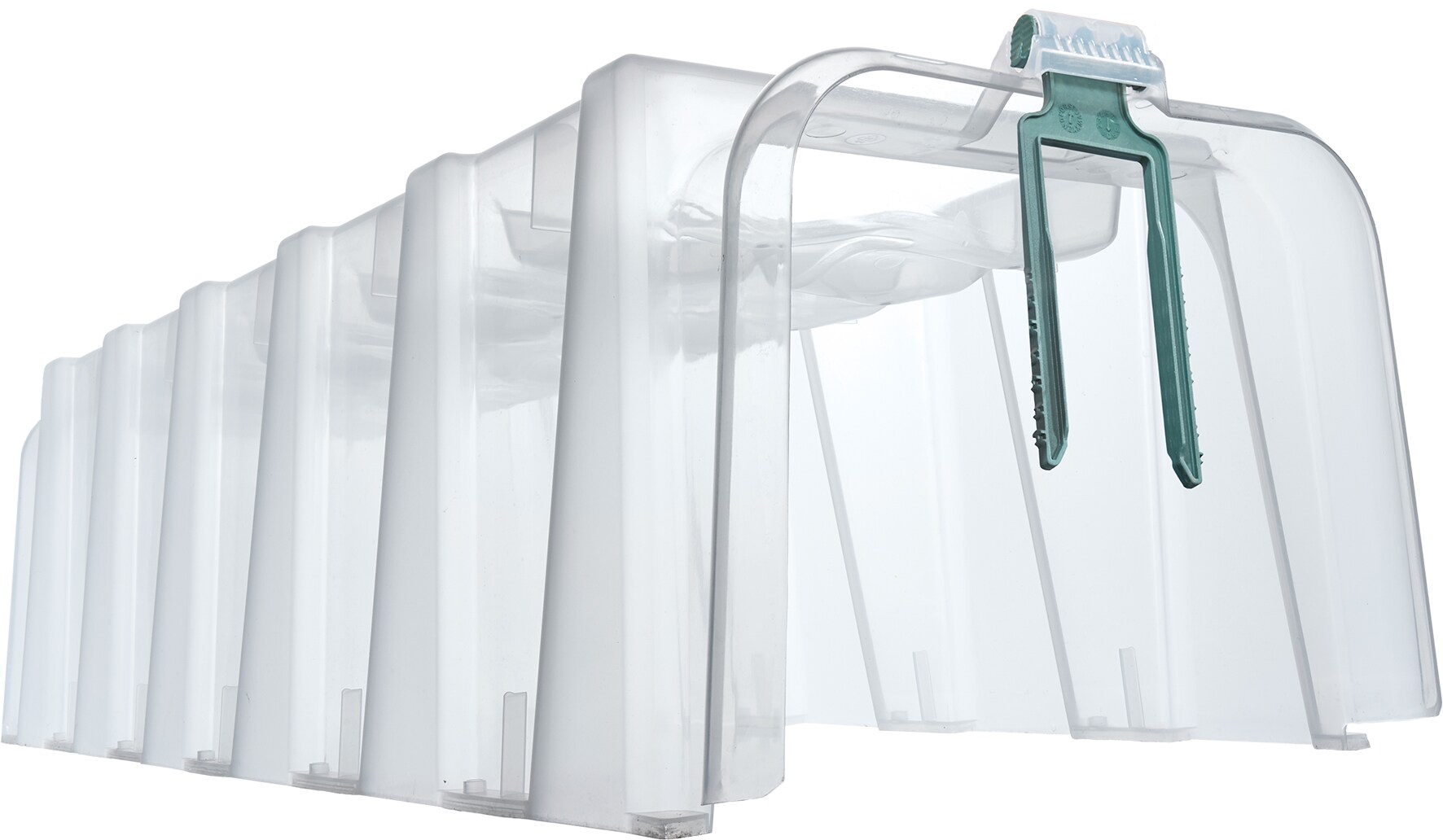 Garantia Sunny Pflanztunnel hohe Lichtdurchl&auml;ssigkeit Schutzhaube Abtropfl&auml;cher 