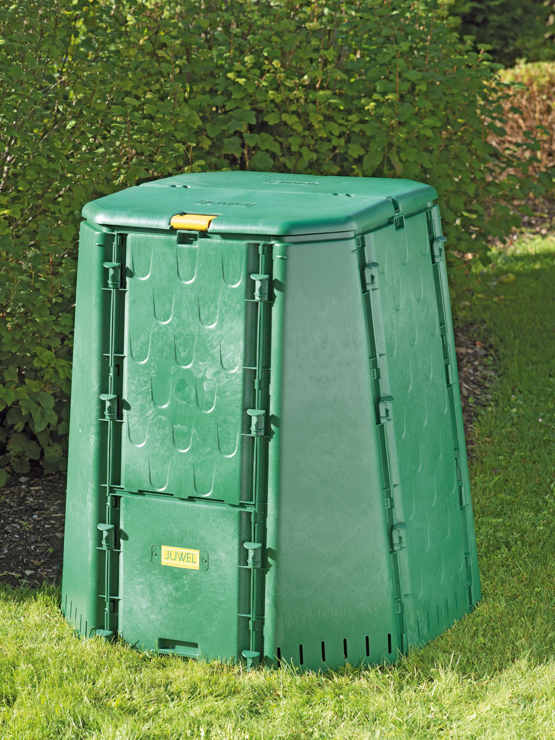 Juwel Thermokomposter AEROQUICK 690, konische Form, Ma&szlig;e 94x94x109 cm 