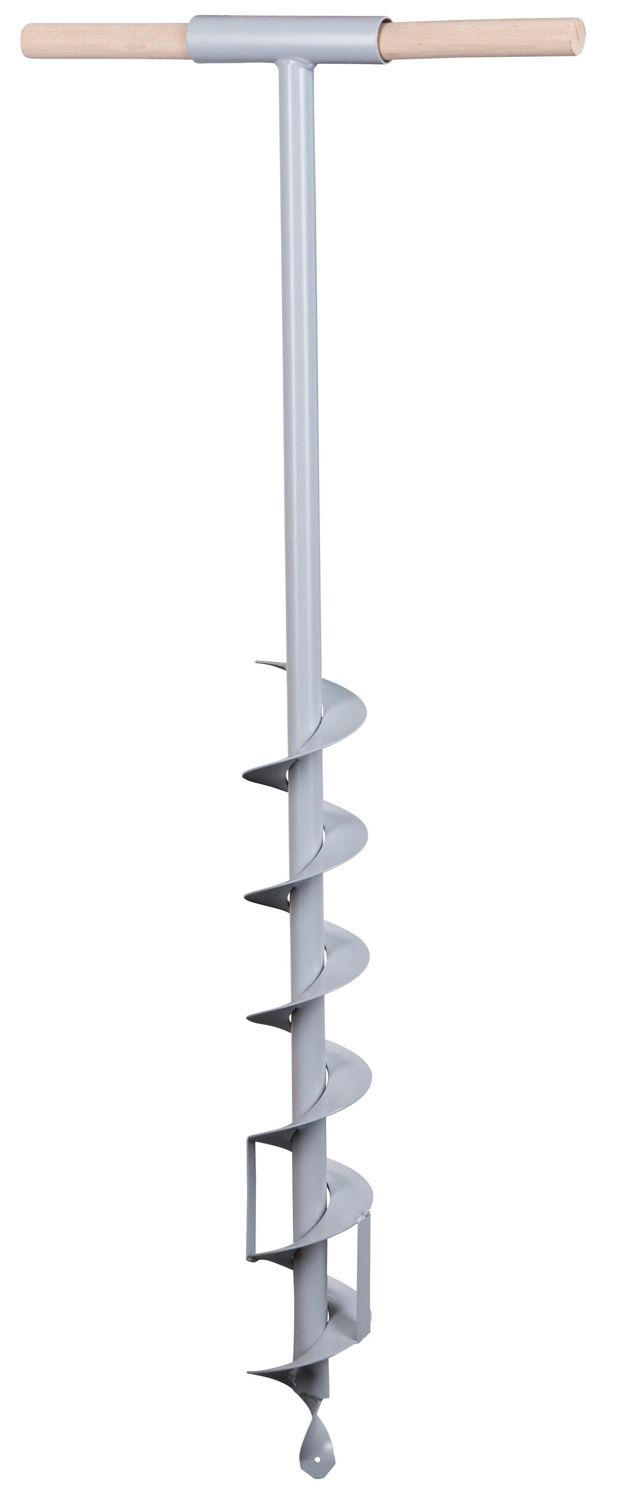 Kerbl Erdbohrer (idealer Helfer zum Zaunanbau, m&uuml;heloses Vorbohren, 70 mm) 44484 