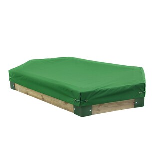 Hörby Bruk Abdeckplane für Sandkasten Länge 210 cm, Plane mit Ösen, Schutzplane 