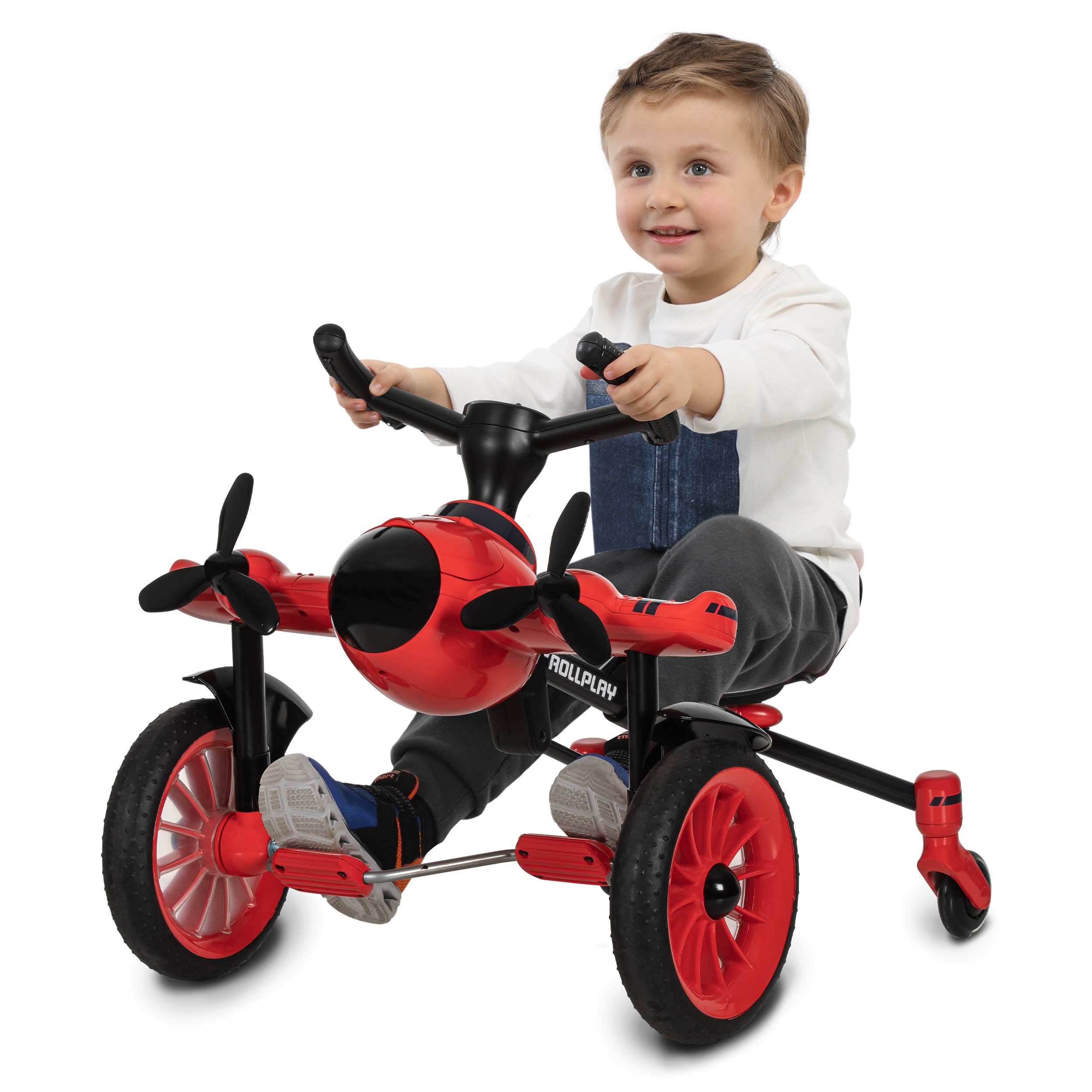 ROLLPLAY Flex Pedal Drifter Kinderfahrzeug / Tretfahrzeug zusammenklappbar 