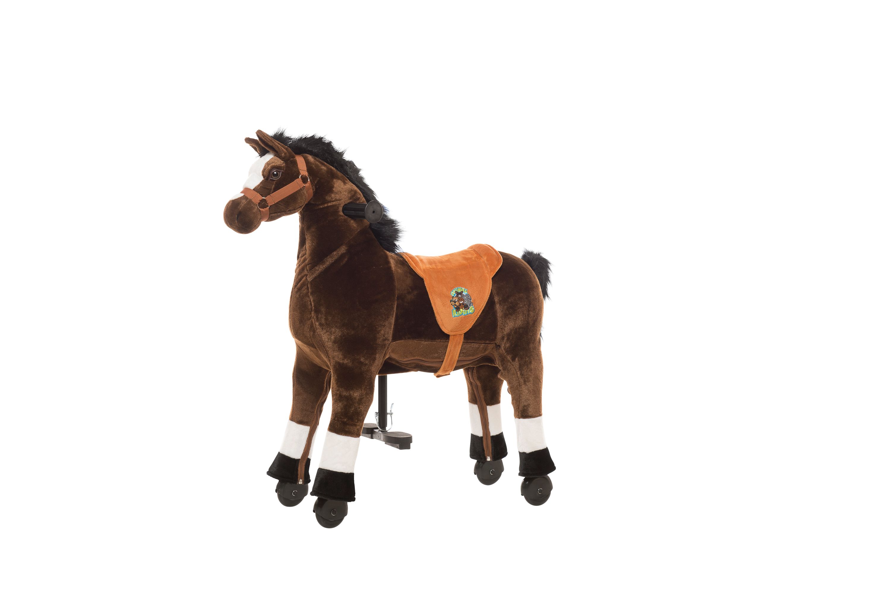 Animal Riding Reitpferd Amadeus small f&uuml;r Kinder ab 3 Jahren, Sattelh&ouml;he 56 cm 