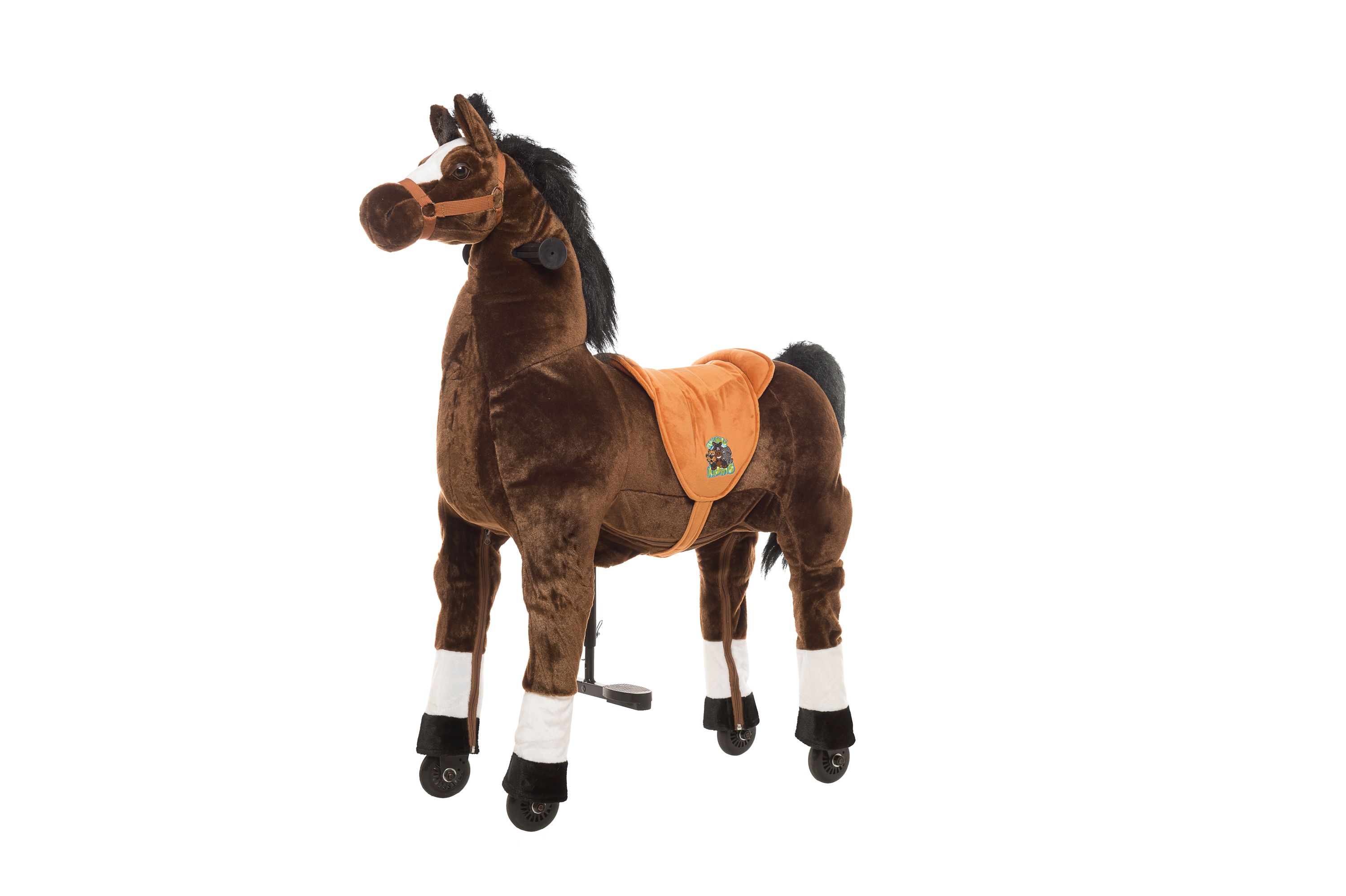 Animal Riding Reitpferd Amadeus medium/large ab 5 Jahre, H&auml;he 67 cm, Rollen 