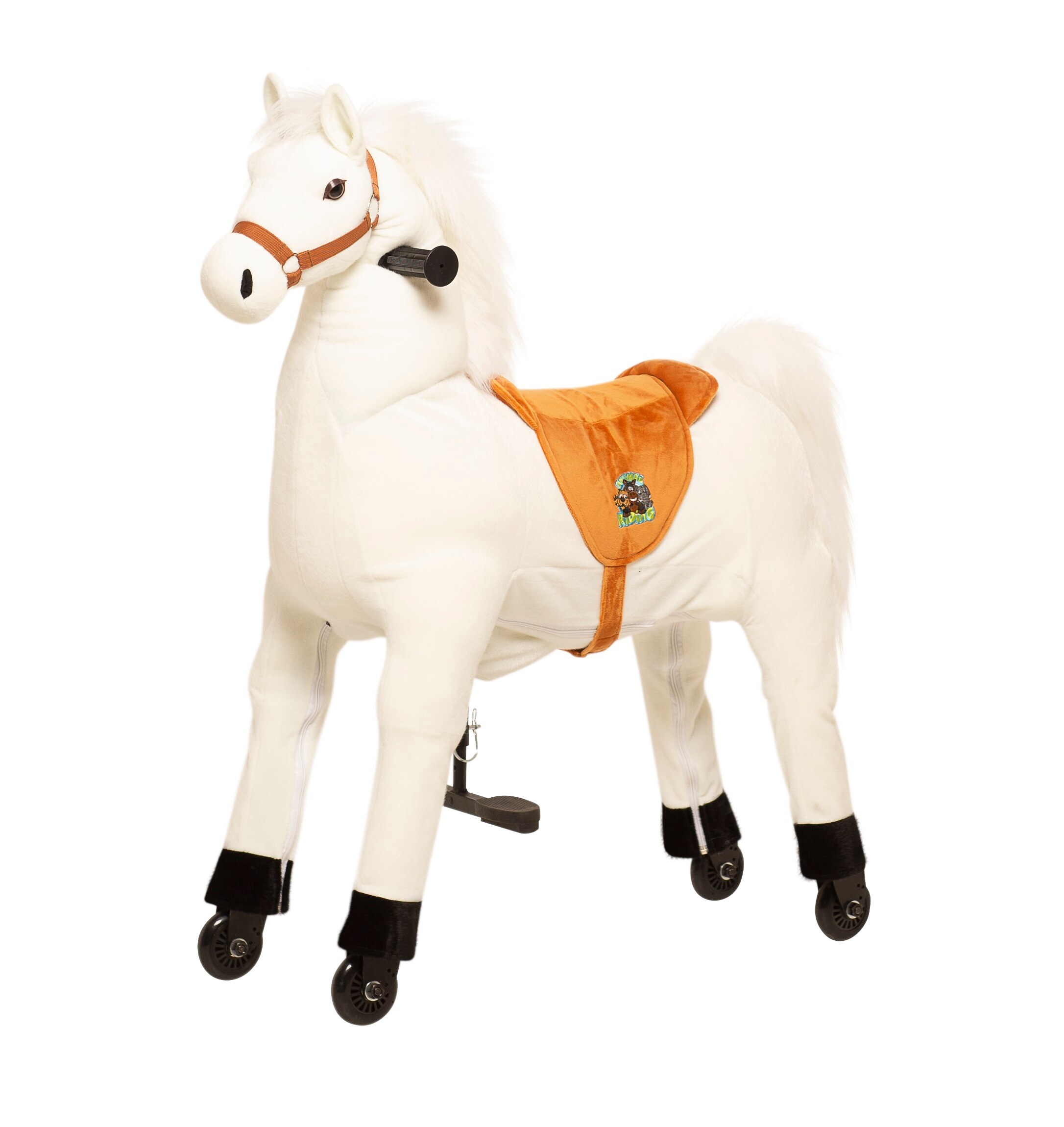 Animal Riding Reitpferd Snowy medium/large ab 5 Jahren, Sattelh&ouml;he 67 cm 