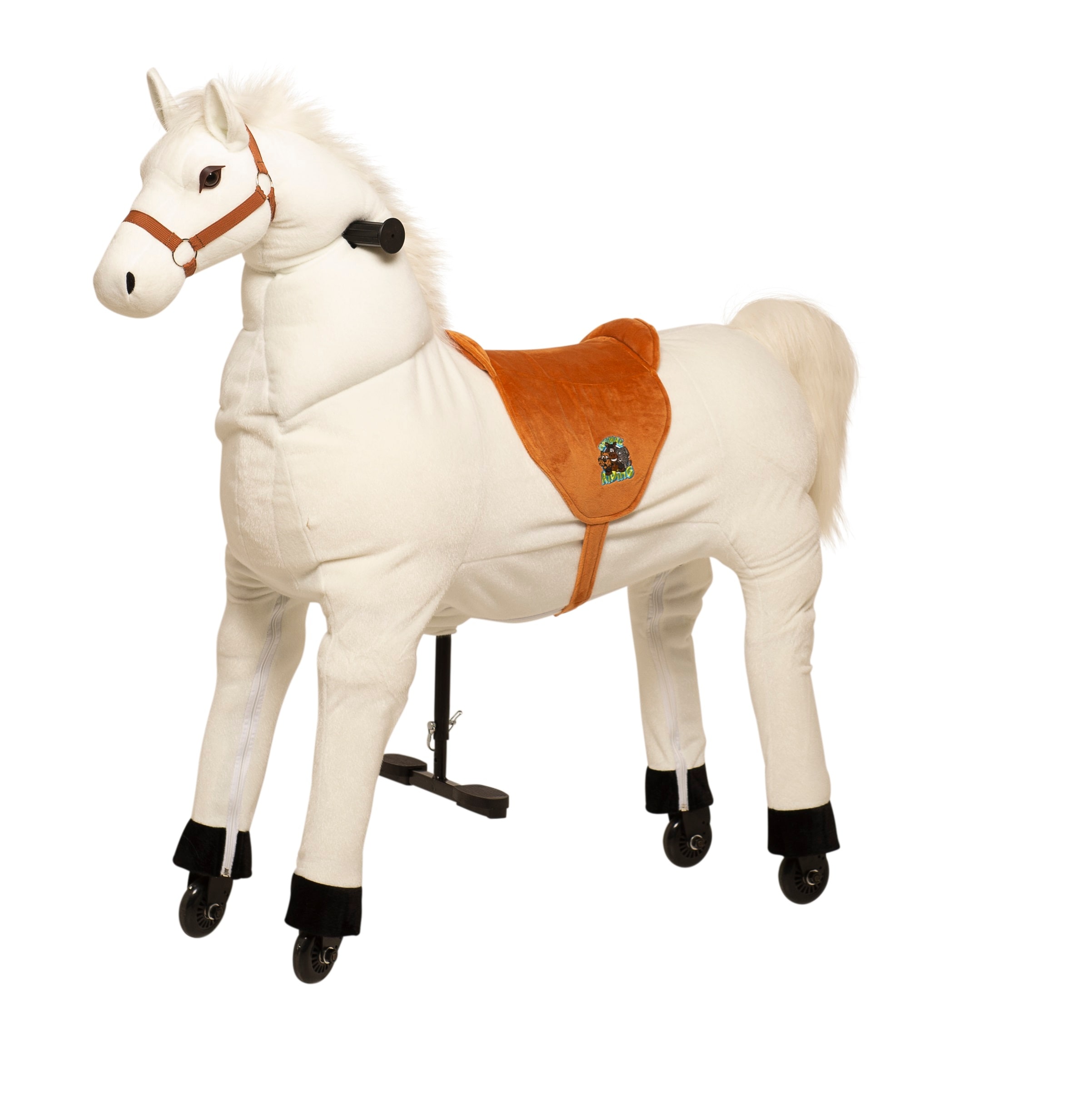 Animal Riding Reitpferd wei&szlig; Snowy X-Large Kinder ab 8 Jahre Sattelh&ouml;he 80 cm 