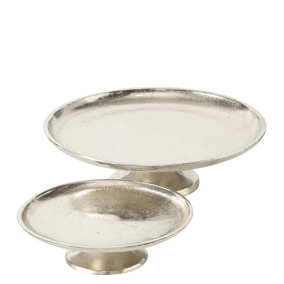 Boltze Dekoteller Flaire 2-teiliges Set f&uuml;r Dekoration / Servieren / Anrichten 