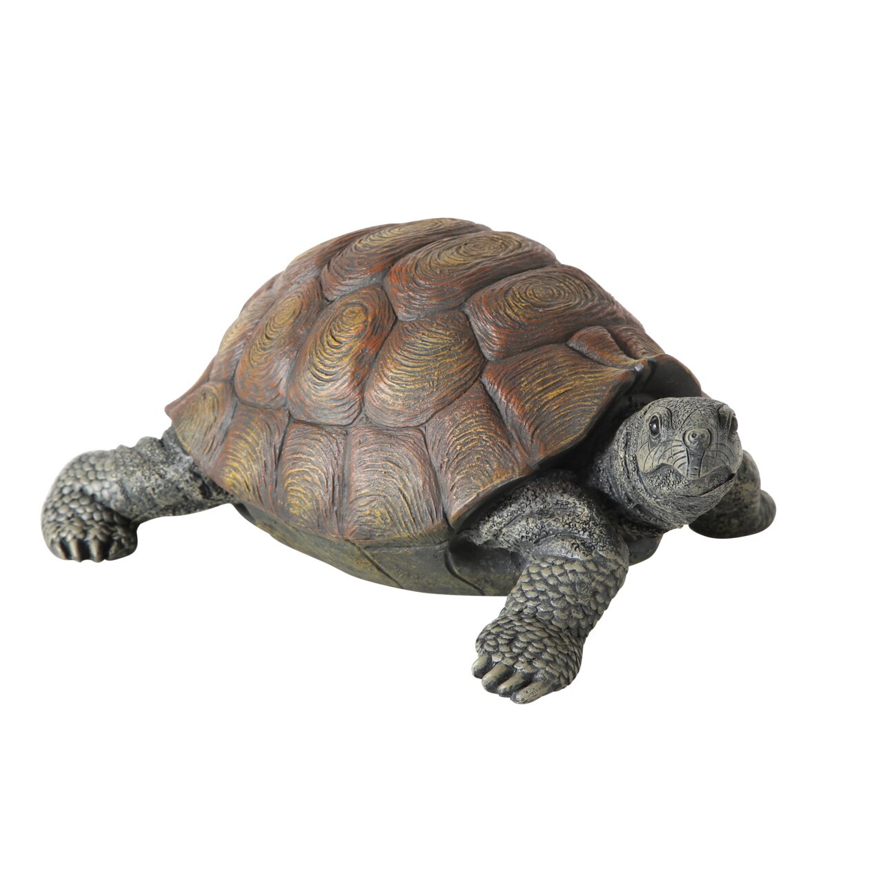 Boltze Figur Slomo Schildkr&ouml;te (Dekofigur f&uuml;r Garten / Indoor, echtes Design) 