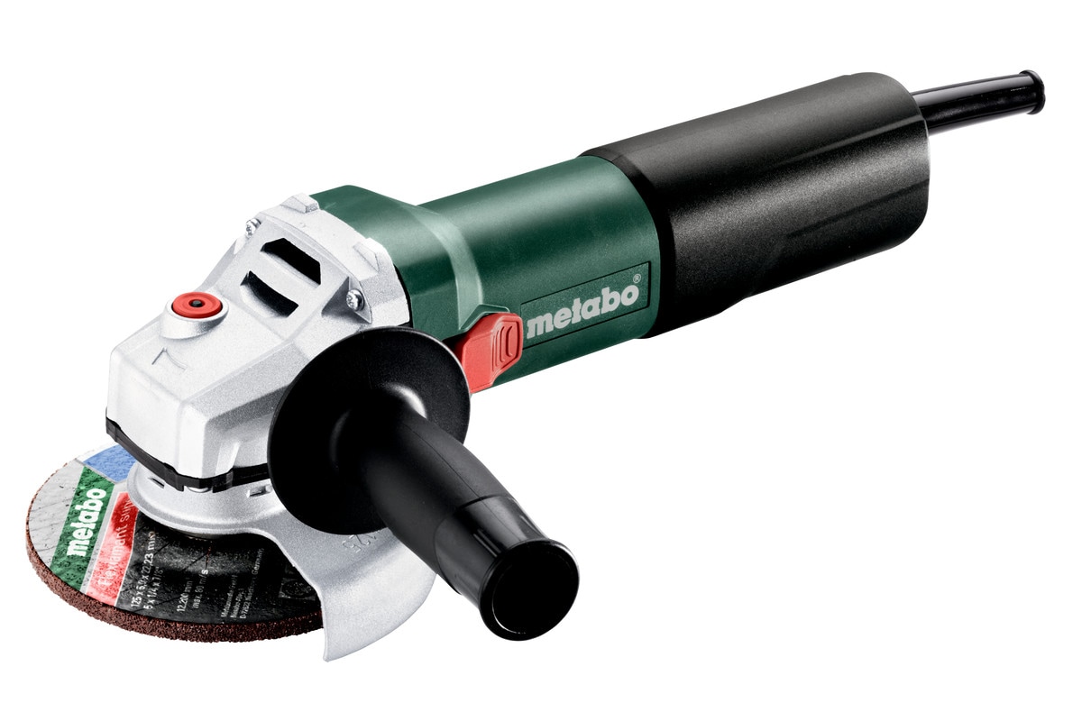 Metabo Winkelschleifer WEQ 1400-125 Schleifer 1400W, Scheiben-&Oslash; 125mm, 600347000 