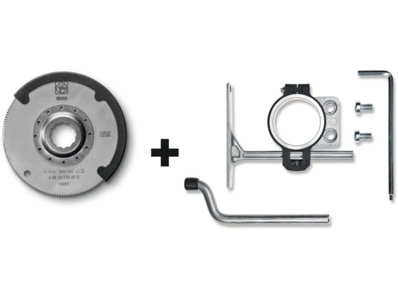 Fein HSS-S&auml;geblatt f&uuml;r Holz mit Tiefenanschlag 100mm f&uuml;r lange Schnitte 