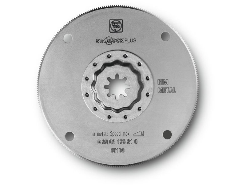 FEIN HSS-S&auml;geblatt Rund Durchmesser 100 mm x 0,7 mm Schnittbreite SLP Aufnahme 