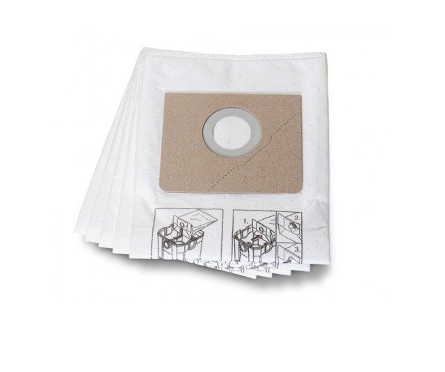 FEIN  Vliesfiltersack f&uuml;r Sauger Dustex 25 L, rei&szlig;fester Vliesstoff, robust 