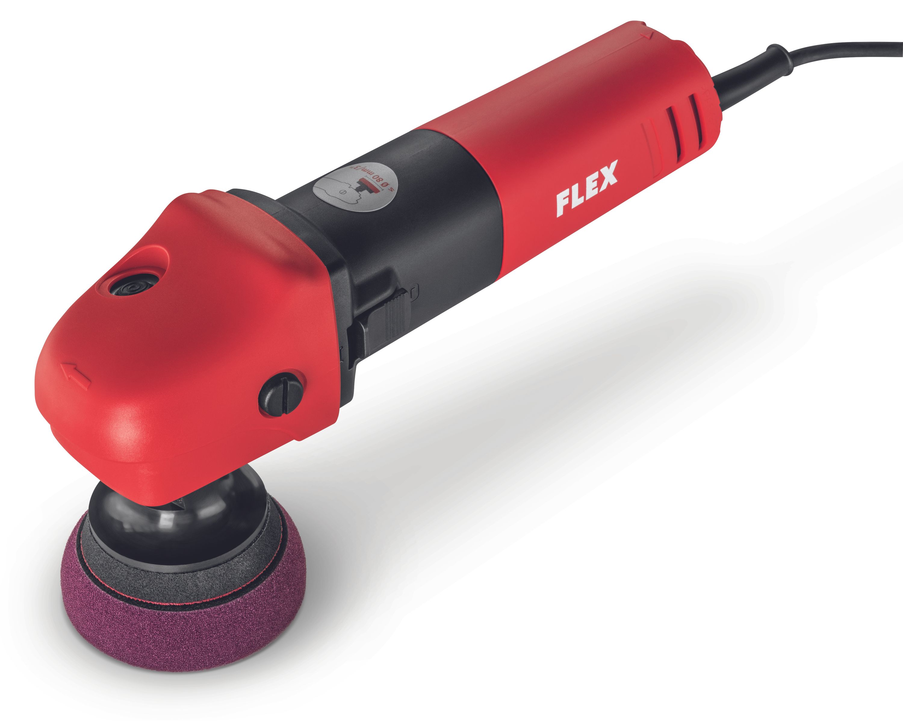 Flex Polierer PE 8-4 80 Poliermaschine 800 Watt Polierer f&uuml;r kleine Fl&auml;chen 